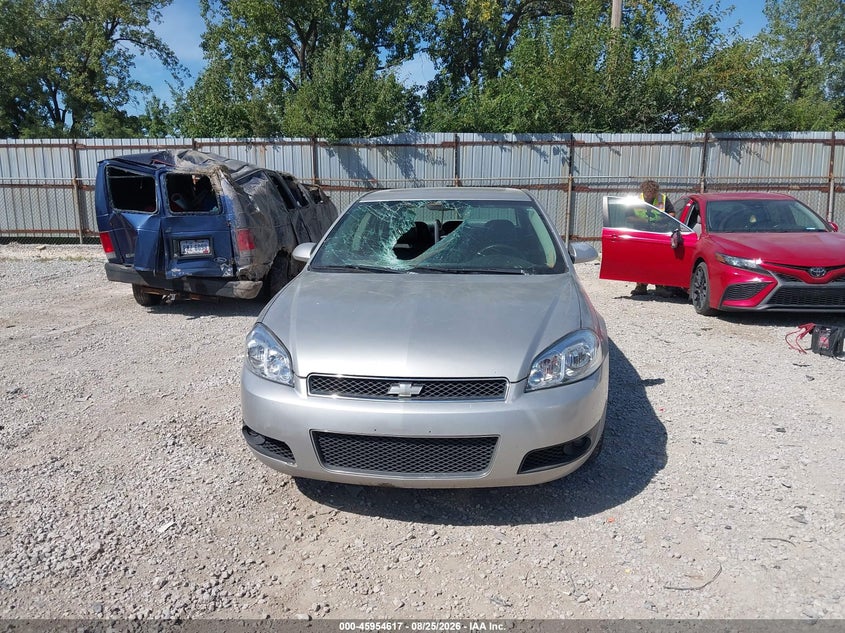 CHEVROLET IMPALA 2008 VIN 2G1WD58CX81206932