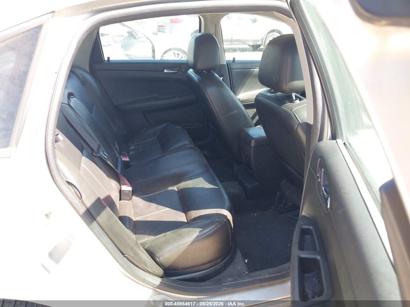 CHEVROLET IMPALA 2008 VIN 2G1WD58CX81206932