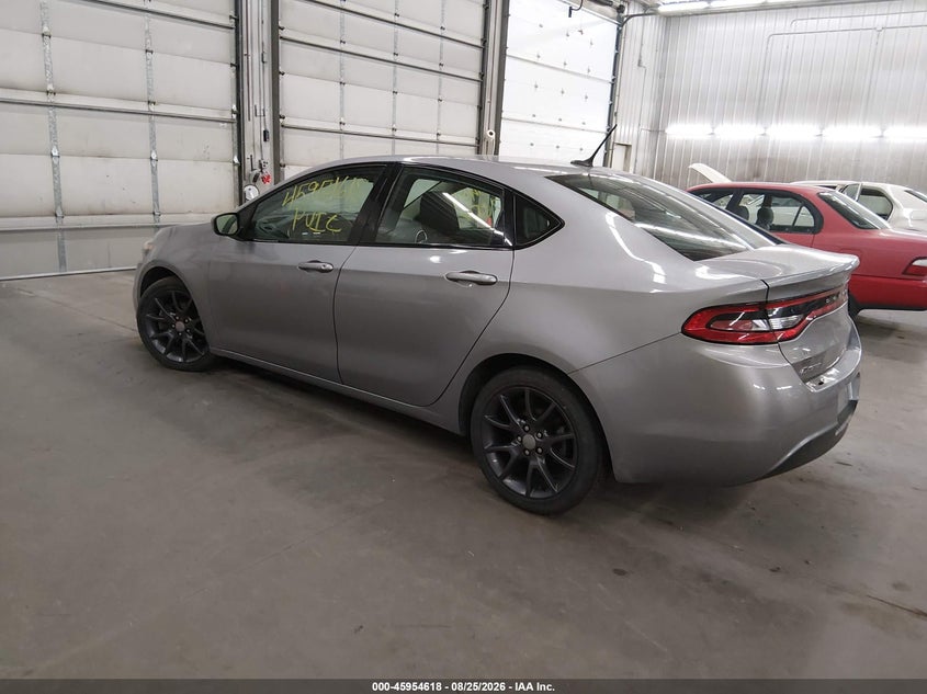 Vin: 1c3cdfaa4fd432561, lot: 46453832, dodge dart se 20153