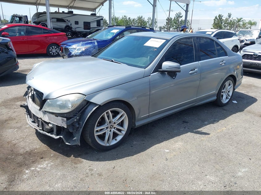 2014 MERCEDES-BENZ C 250 — zdjęcie 2