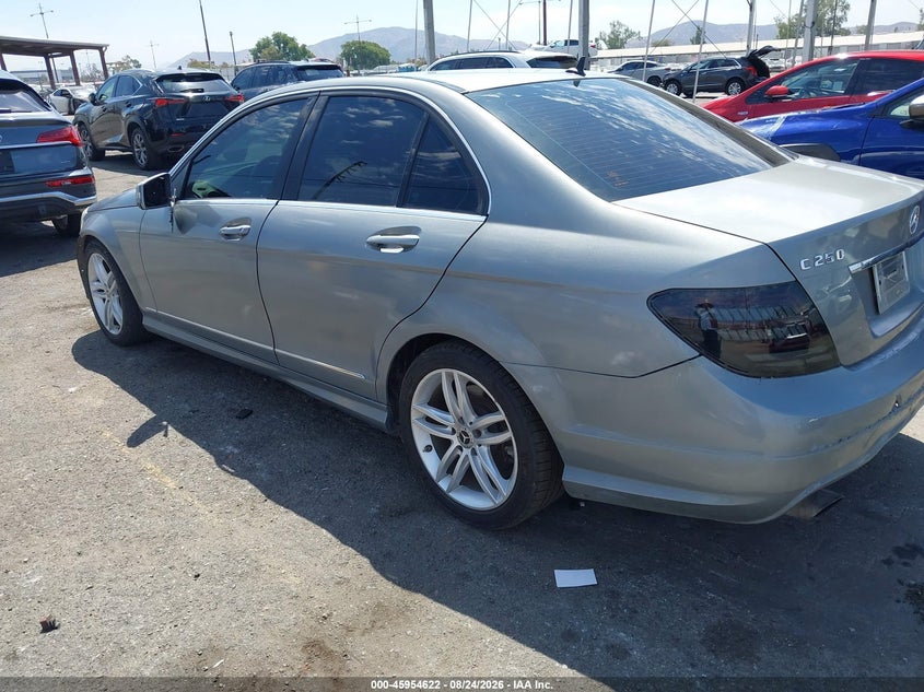 2014 MERCEDES-BENZ C 250 — zdjęcie 3