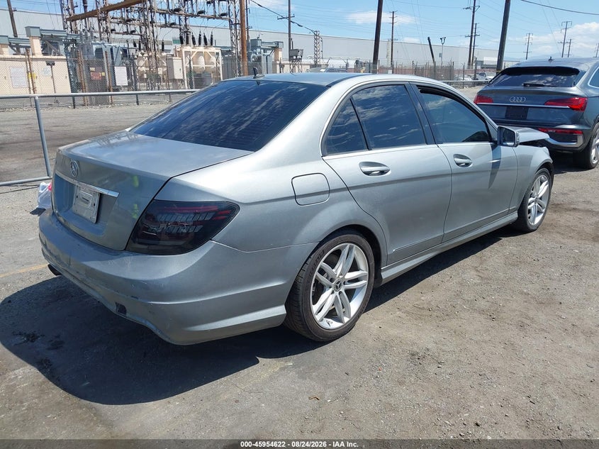 2014 MERCEDES-BENZ C 250 — zdjęcie 4