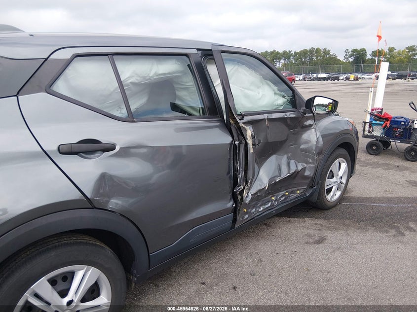 NISSAN KICKS 2022 VIN 3N1CP5BV8NL480381