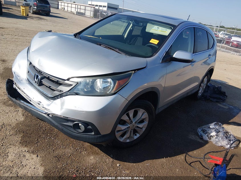 2014 Honda CR-V, Удар спереди, IAAI, VIN 2HKRM4H50EH631375 — фото 2