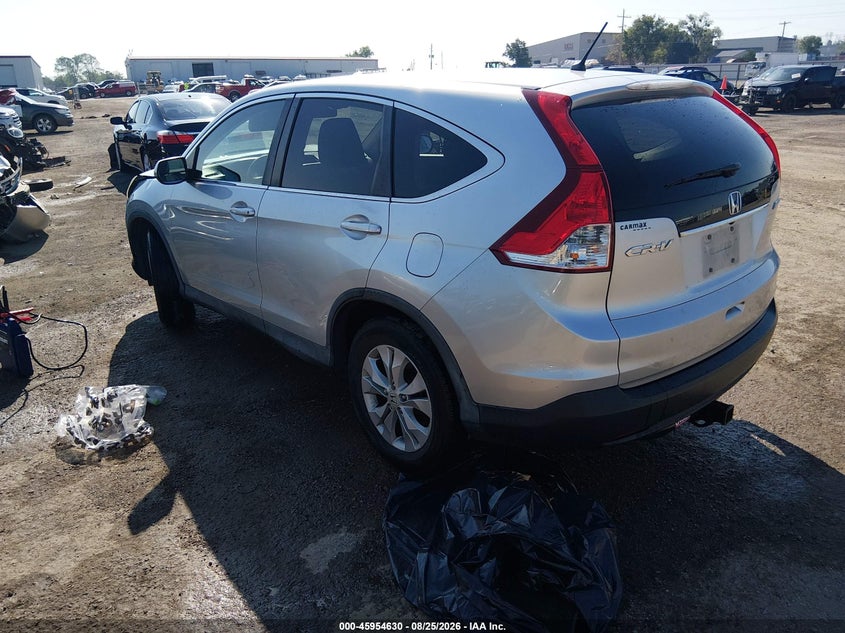 Vin: 2hkrm4h50eh631375, lot: 46453844, honda cr-v ex 20143