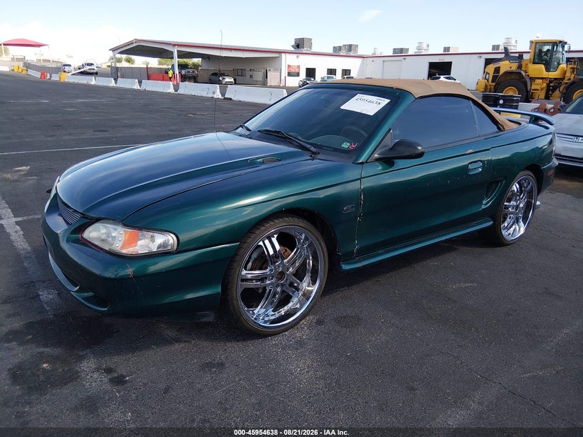 1996 FORD MUSTANG auction photo 2