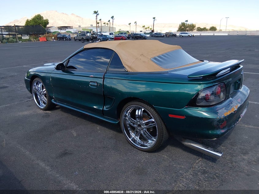 1996 FORD MUSTANG auction photo 3