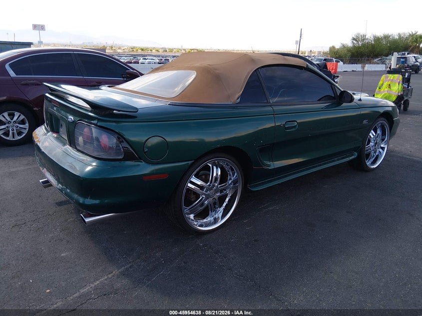 1996 FORD MUSTANG auction photo 4