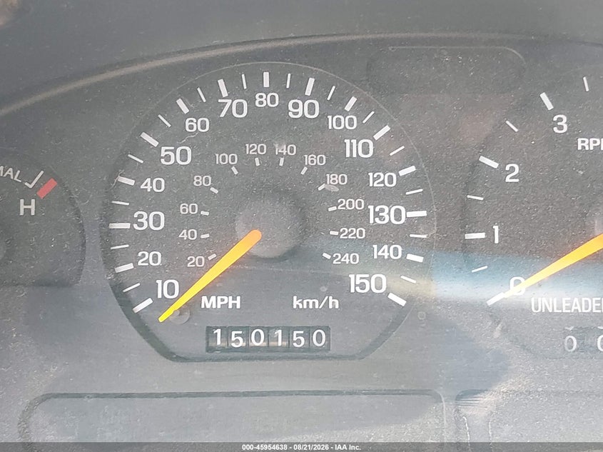 1996 FORD MUSTANG auction photo 7