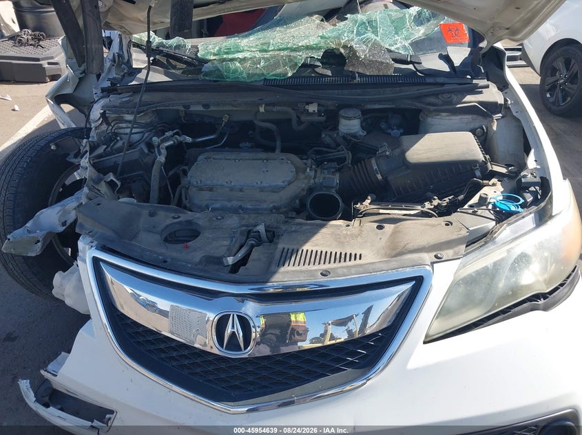 ACURA RDX 2014 VIN 5J8TB3H30EL017041