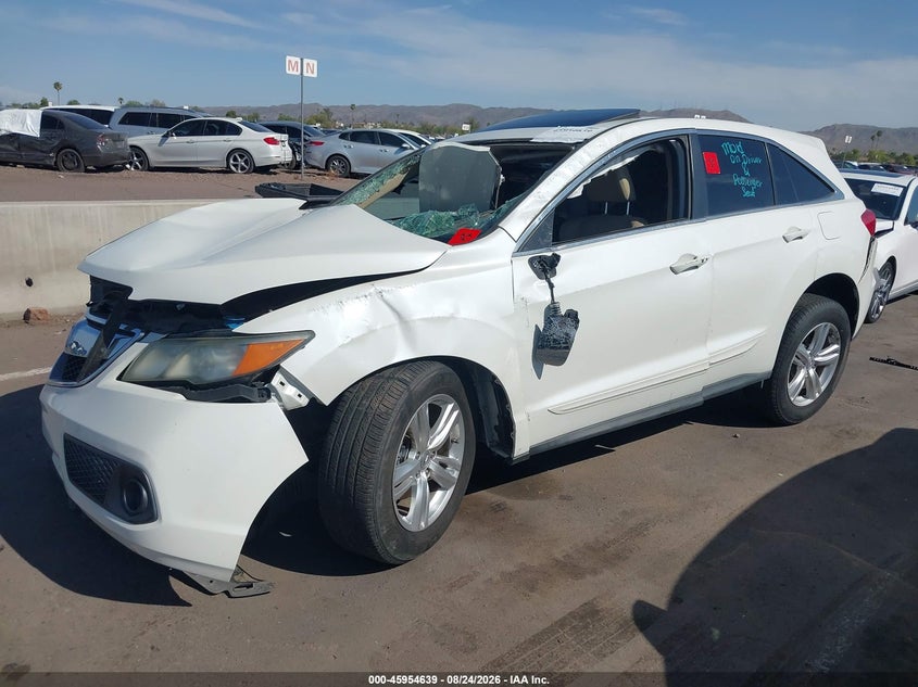 ACURA RDX 2014 VIN 5J8TB3H30EL017041
