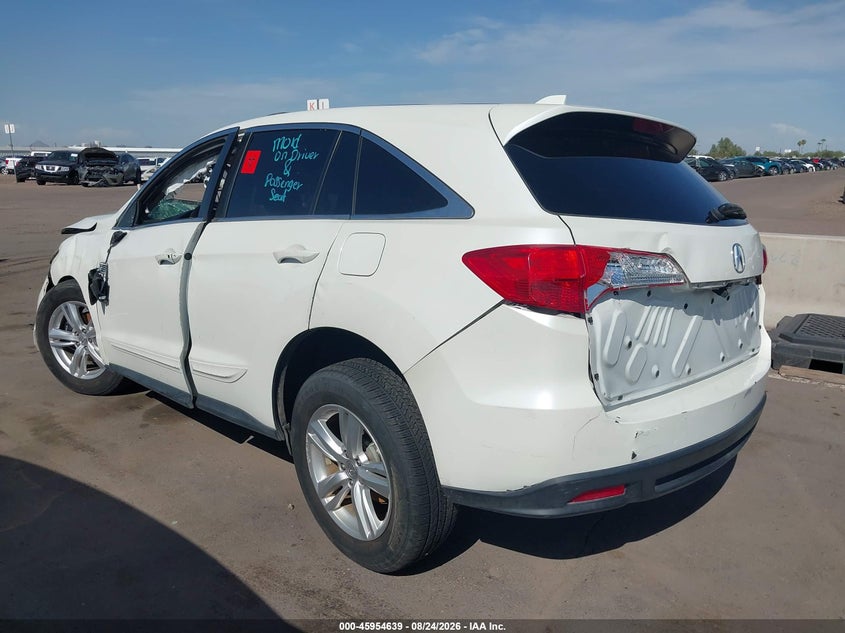 Vin: 5j8tb3h30el017041, lot: 46453853, acura rdx 20143