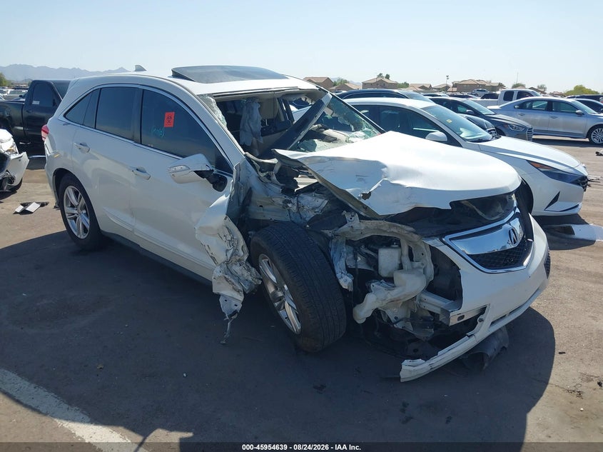 ACURA RDX 2014 VIN 5J8TB3H30EL017041