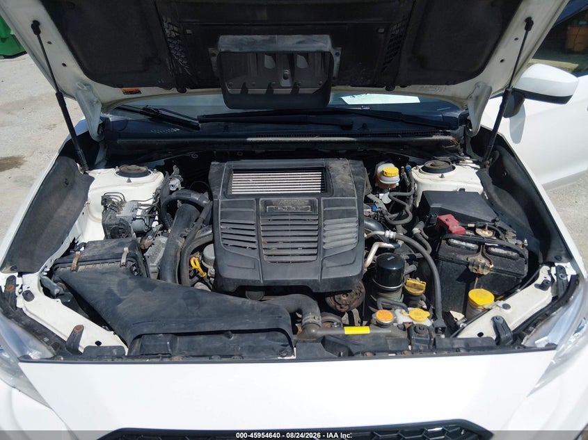 SUBARU WRX 2018 VIN JF1VA1C60J8814893