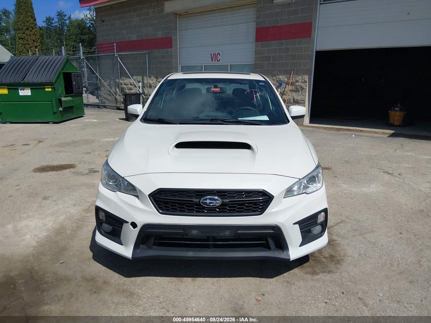 SUBARU WRX 2018 VIN JF1VA1C60J8814893
