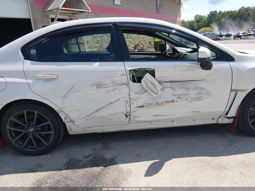 SUBARU WRX 2018 VIN JF1VA1C60J8814893