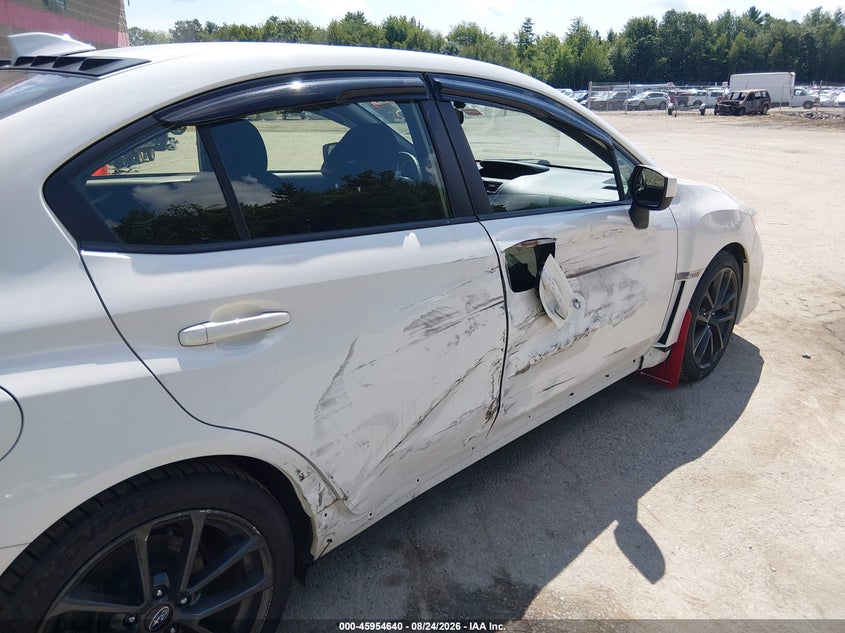 SUBARU WRX 2018 VIN JF1VA1C60J8814893