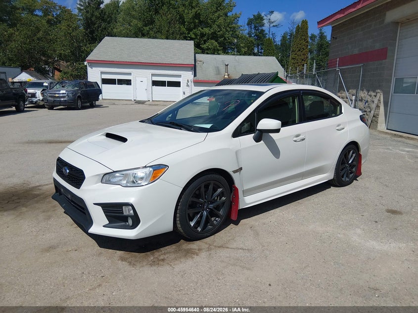2018 Subaru WRX, Right Side, IAAI, VIN JF1VA1C60J8814893 — photo 2