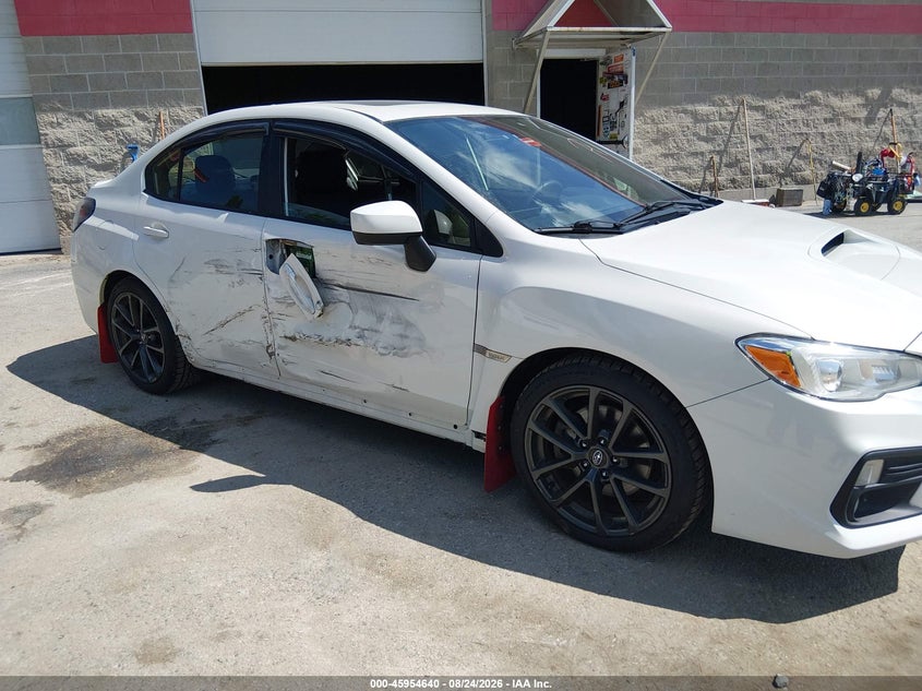 SUBARU WRX 2018 VIN JF1VA1C60J8814893