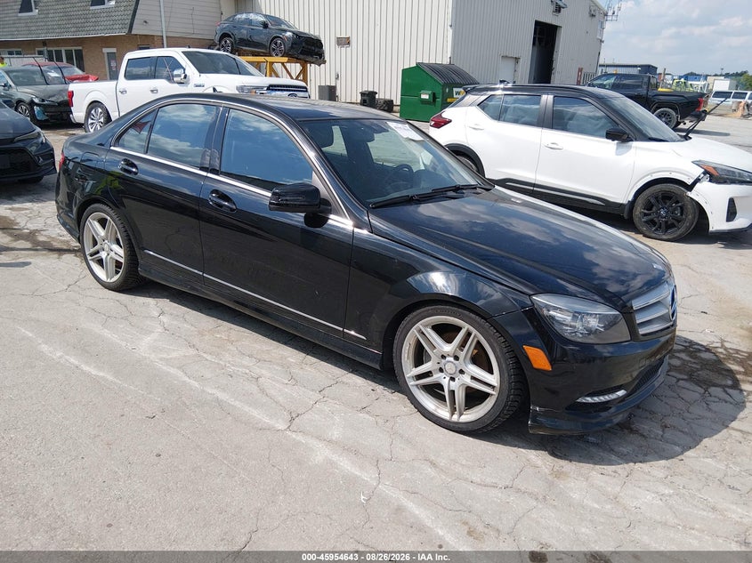 2011 Mercedes-Benz C 300 Sport 4Matic, Всё, IAAI, VIN WDDGF8BB0BR171930