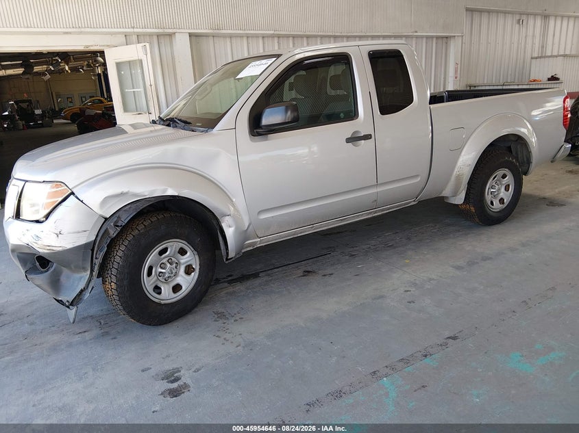 2012 Nissan Navara (Frontier), Левый перёд, IAAI, VIN 1N6BD0CT9CC413683 — фото 2