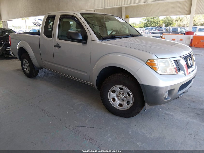 2012 NISSAN FRONTIER auction photo 1