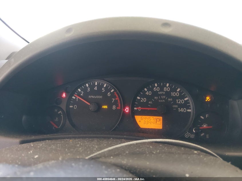 2012 NISSAN FRONTIER auction photo 7