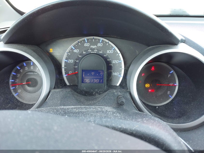 HONDA FIT 2013 VIN JHMGE8H34DC054157