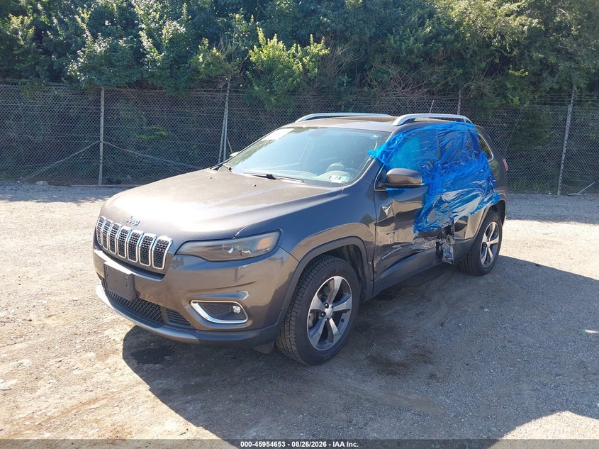 2019 Jeep Cherokee, Left Side, IAAI, VIN 1C4PJMDX9KD383300 — photo 2