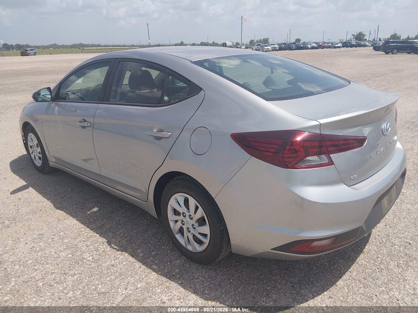 Vin: 5npd74lf5lh613419, lot: 46453872, hyundai elantra se 20203
