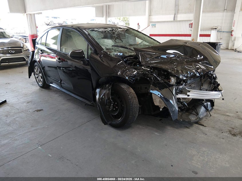 2025 TOYOTA COROLLA auction photo 1