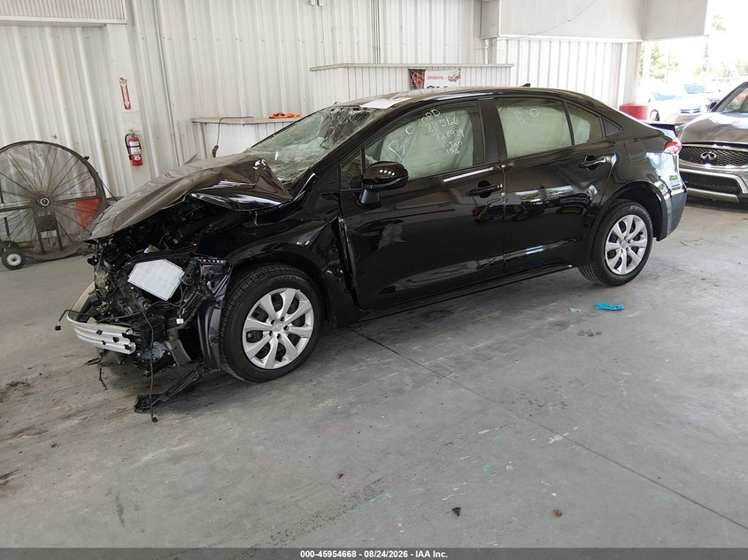 2025 TOYOTA COROLLA auction photo 2