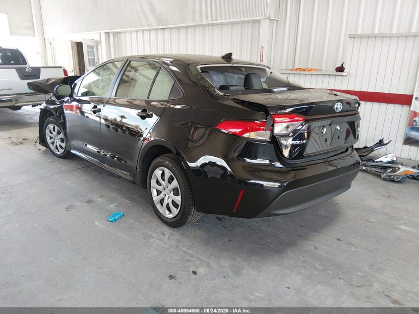 2025 TOYOTA COROLLA auction photo 3