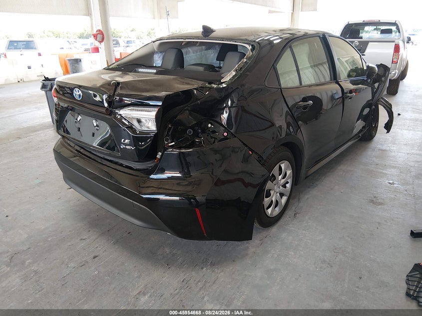 2025 TOYOTA COROLLA auction photo 4