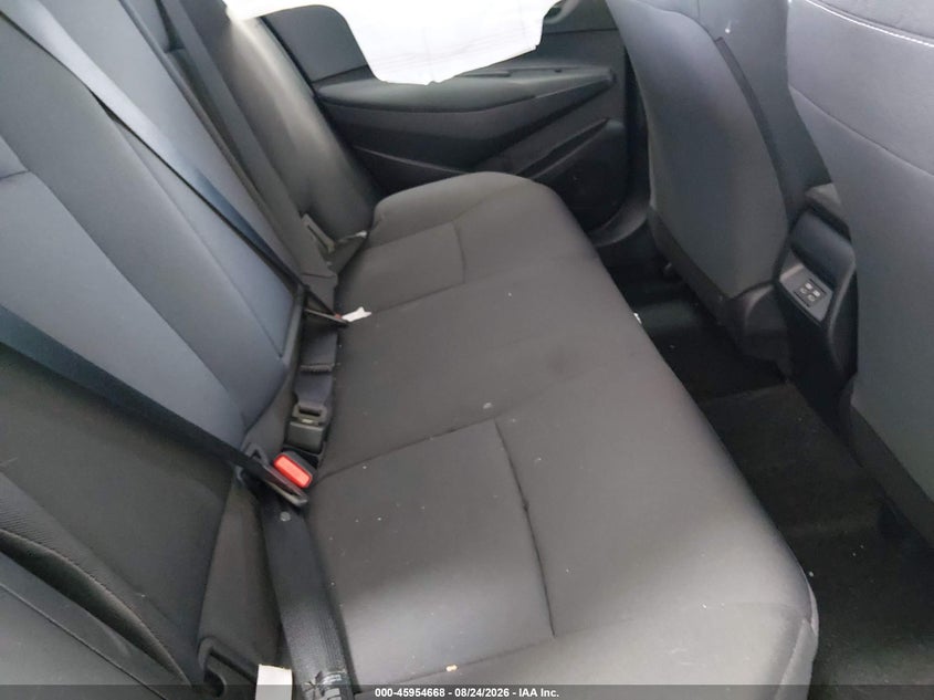 2025 TOYOTA COROLLA auction photo 8