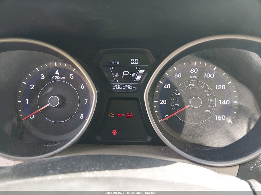 2014 HYUNDAI ELANTRA auction photo 7