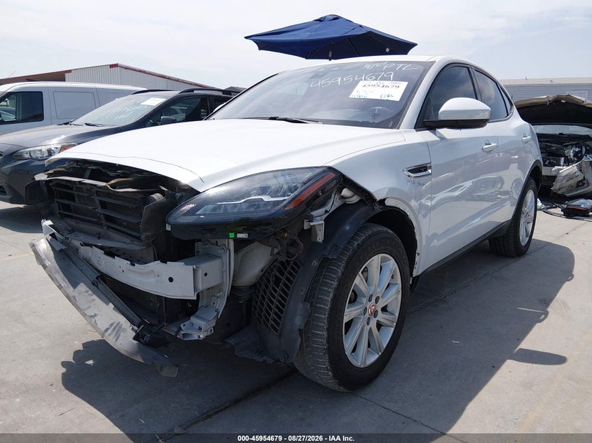 2019 Jaguar E-Pace, Front End, IAAI, VIN SADFJ2FX4K1Z50659 — photo 2