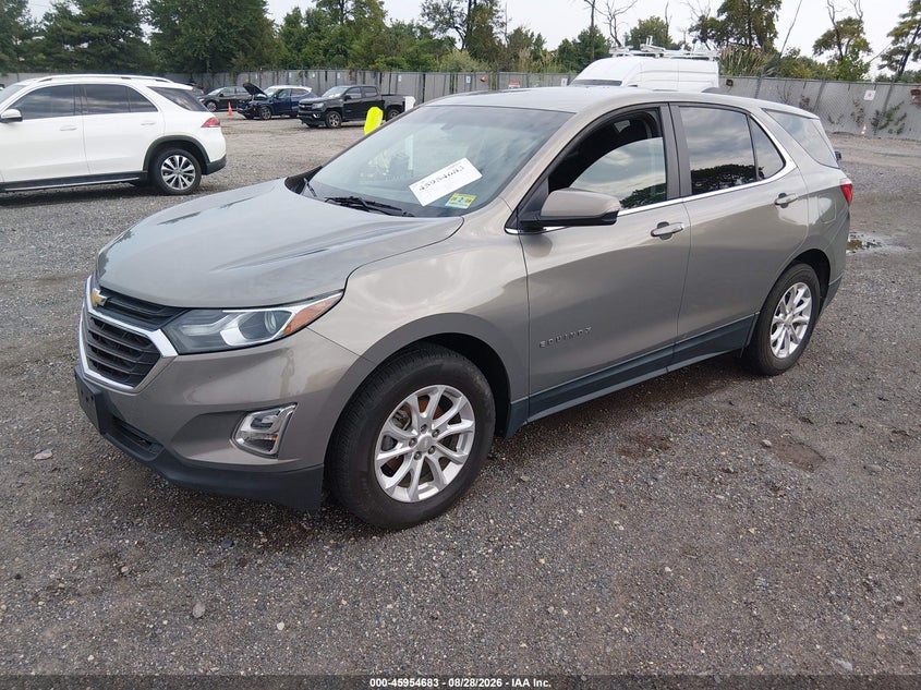 2018 CHEVROLET EQUINOX auction photo 2