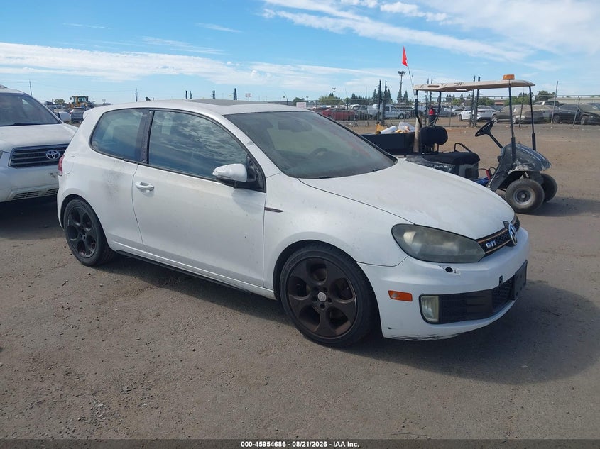 2010 VOLKSWAGEN GTI auction photo 1