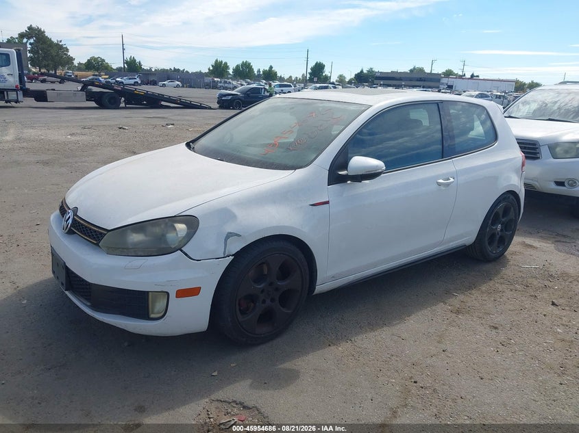 2010 VOLKSWAGEN GTI auction photo 2