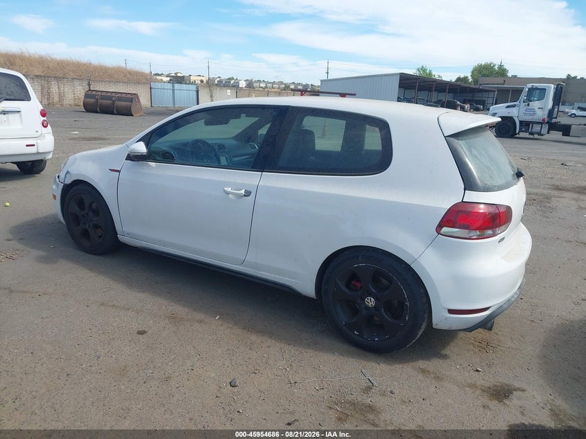 2010 VOLKSWAGEN GTI auction photo 3