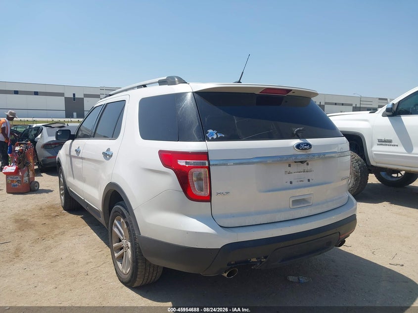 Vin: 1fm5k7d82dga97915, lot: 46453902, ford explorer xlt 20133