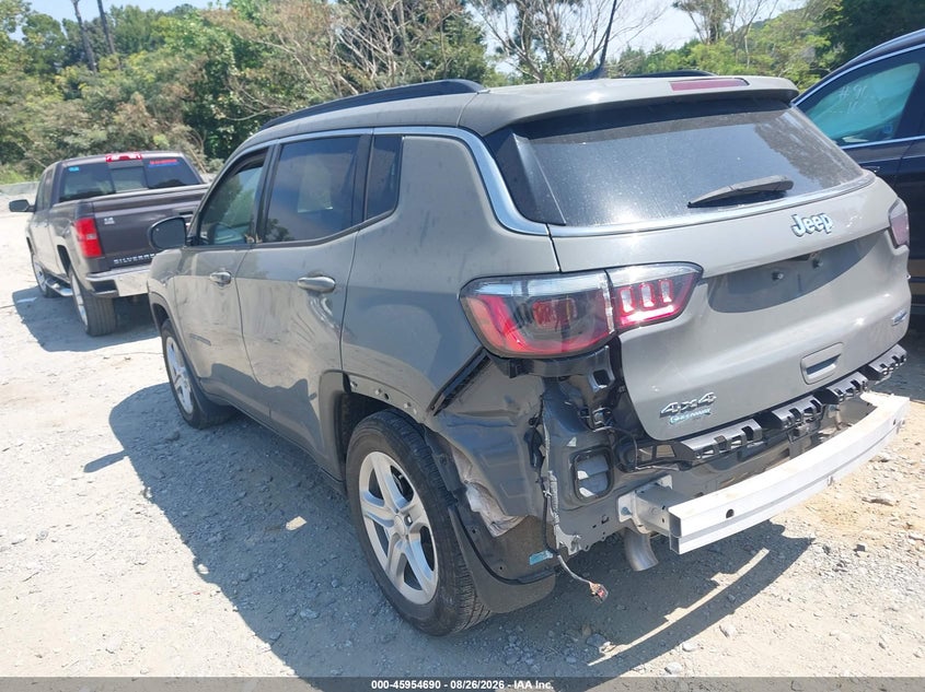 Vin: 3c4njdbn3pt558165, lot: 46453904, jeep compass latitude 4x4 20233