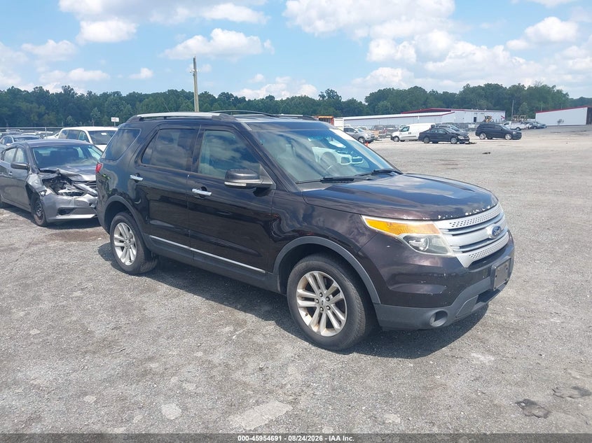 2014 FORD EXPLORER auction photo 1