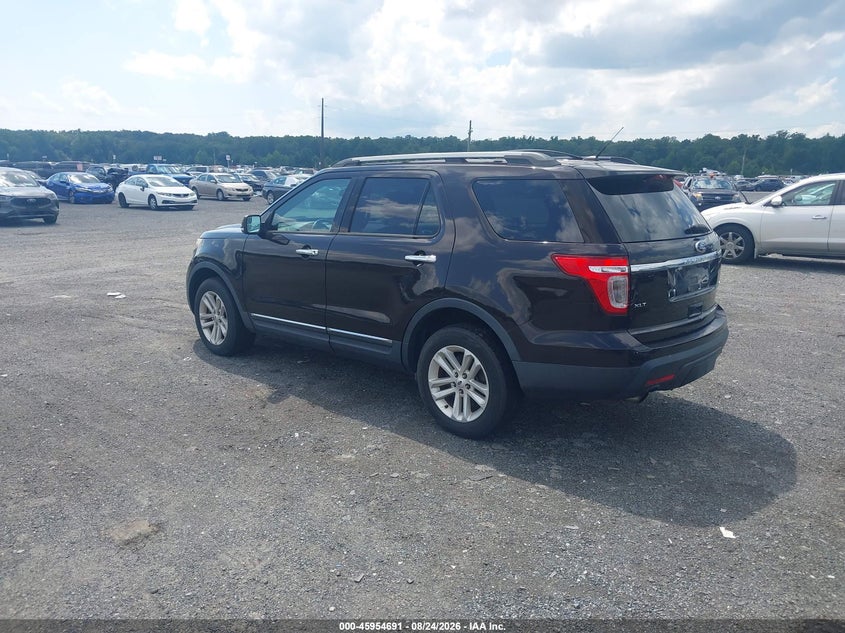 2014 FORD EXPLORER auction photo 3