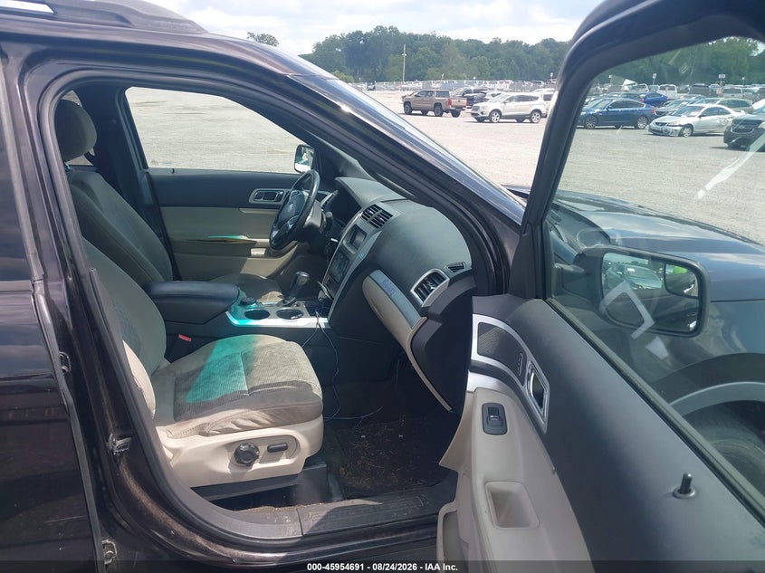 2014 FORD EXPLORER auction photo 5