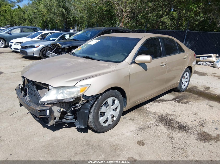 2011 Toyota Camry, Front End, IAAI, VIN 4T1BF3EK6BU764803 — photo 2