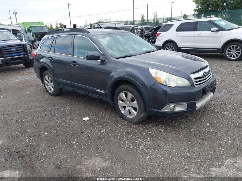 2010 SUBARU OUTBACK auction photo 1