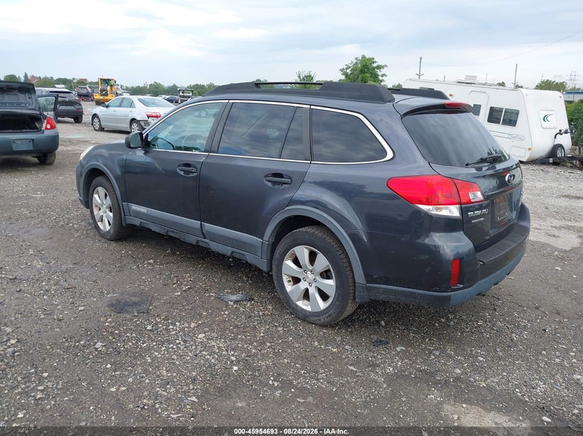 2010 SUBARU OUTBACK auction photo 3