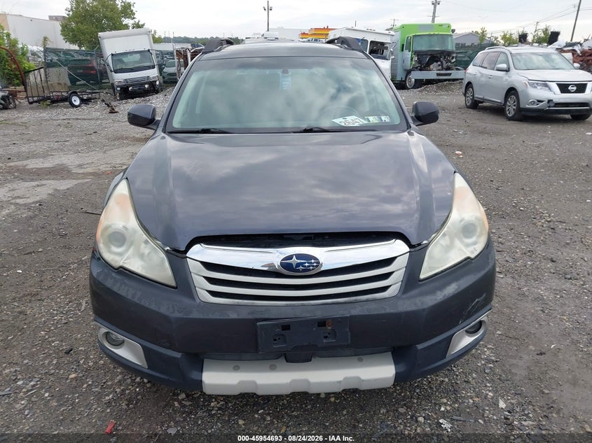 2010 SUBARU OUTBACK auction photo 6